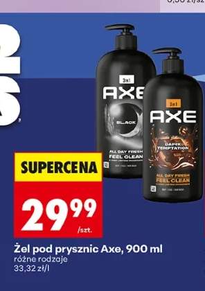 Żel pod prysznic Axe