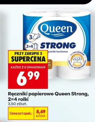 Ręczniki papierowe Queen Strong 2-pak