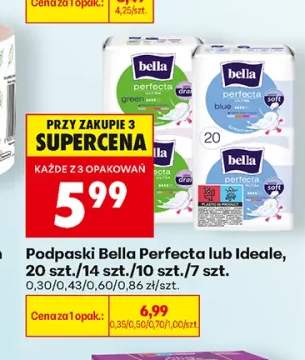 Podpaski Bella Perfecta +1 wariant