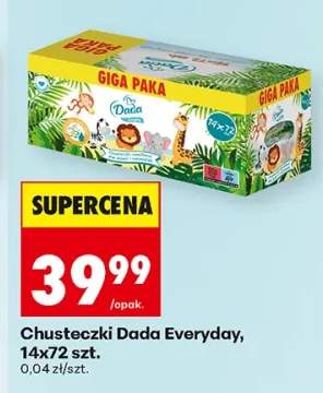 Chusteczki nawilżane Dada Everyday 14-pak