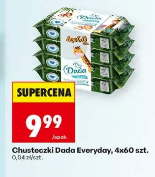 Chusteczki nawilżane Dada Everyday 4-pak
