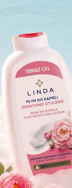 Płyn do kąpieli Linda Kwiatowe Otulenie
