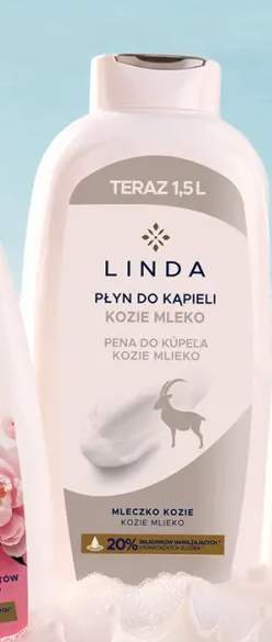 Płyn do kąpieli Linda Kozie Mleko