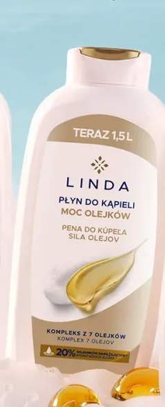 Płyn do kąpieli Linda Moc Olejków