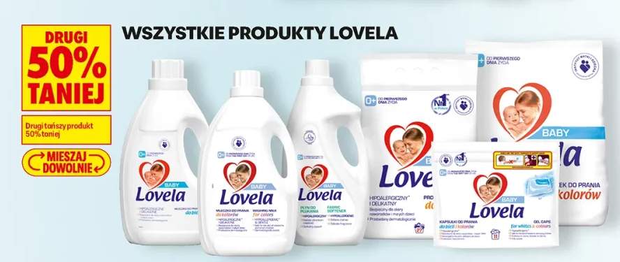 Produkty Lovela +6 wariantów