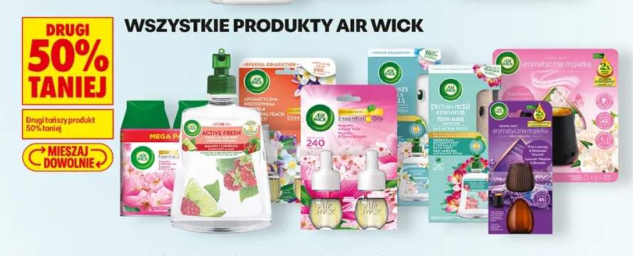 Produkty Air Wick +4 warianty