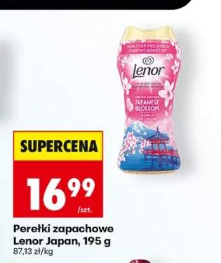 Perełki zapachowe Lenor Japan
