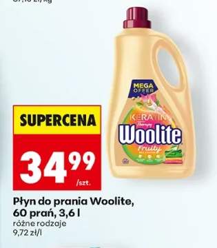 Płyn do prania Woolite