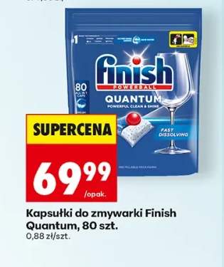 Kapsułki do zmywarki Finish Quantum