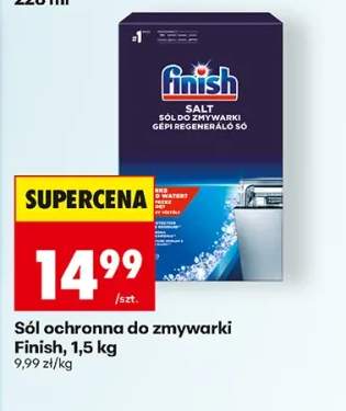 Sól ochronna do zmywarki Finish