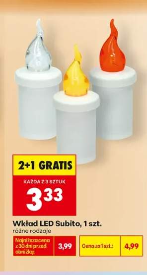 Wkład LED Subito