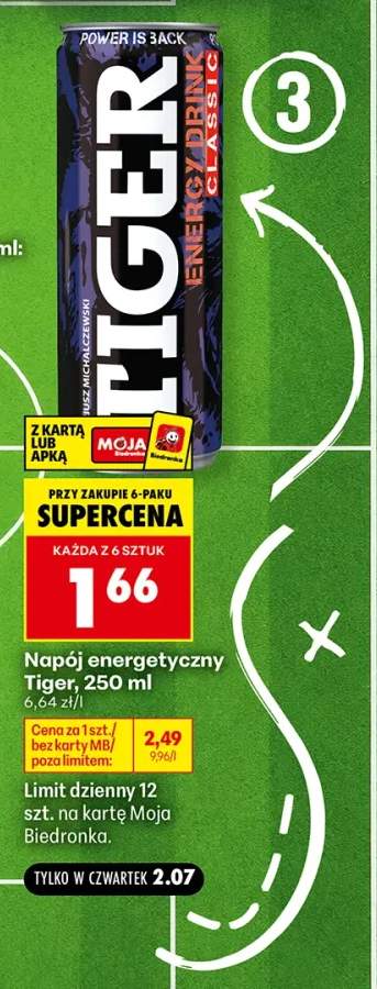 Napój energetyczny Tiger Classic