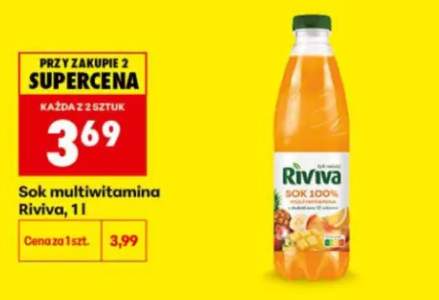 Sok multiwitamina Riviva