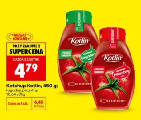 Ketchup łagodny Kotlin +1 wariant