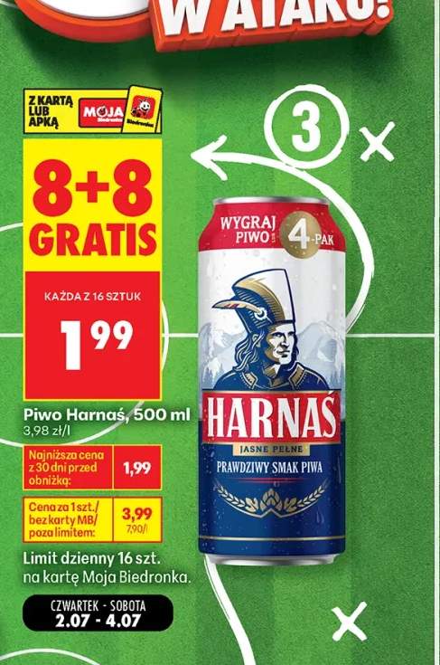 Piwo Harnaś