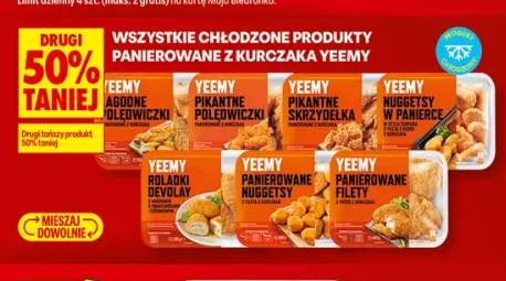 Pikantne skrzydełka z kurczaka Yeemy +7 wariantów