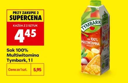 Sok 100% Multiwitamina Tymbark