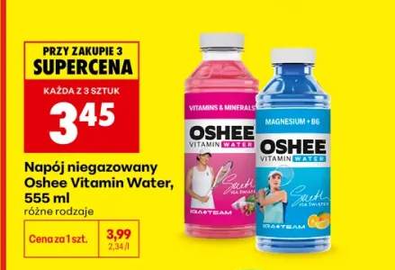Napój niegazowany Oshee Vitamin Water Vitamins & Minerals +1 wariant