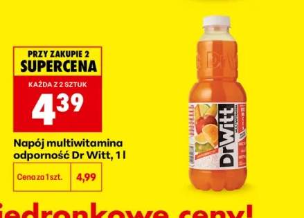 Napój multiwitamina odporność Dr Witt