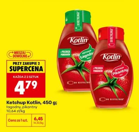 Ketchup łagodny Kotlin +1 wariant