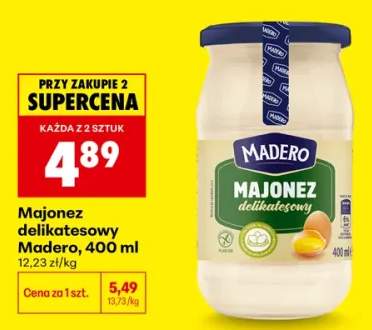 Majonez delikatesowy Madero