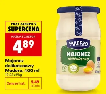Majonez delikatesowy Madero