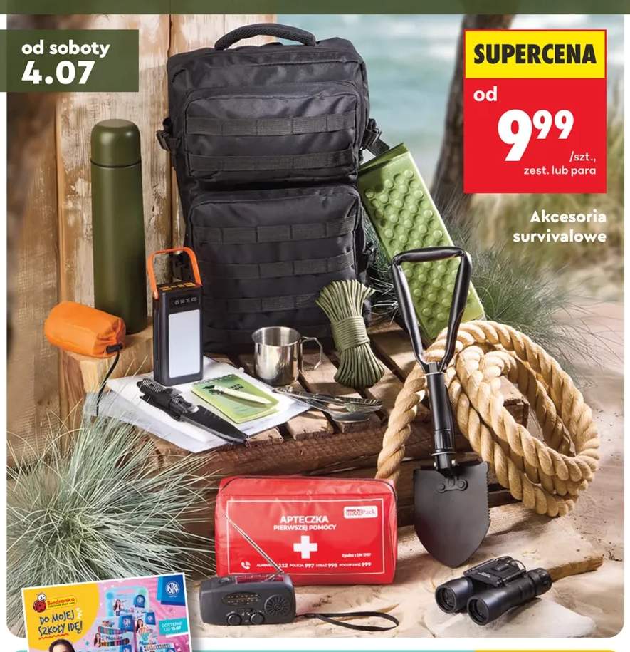 Akcesoria survivalowe