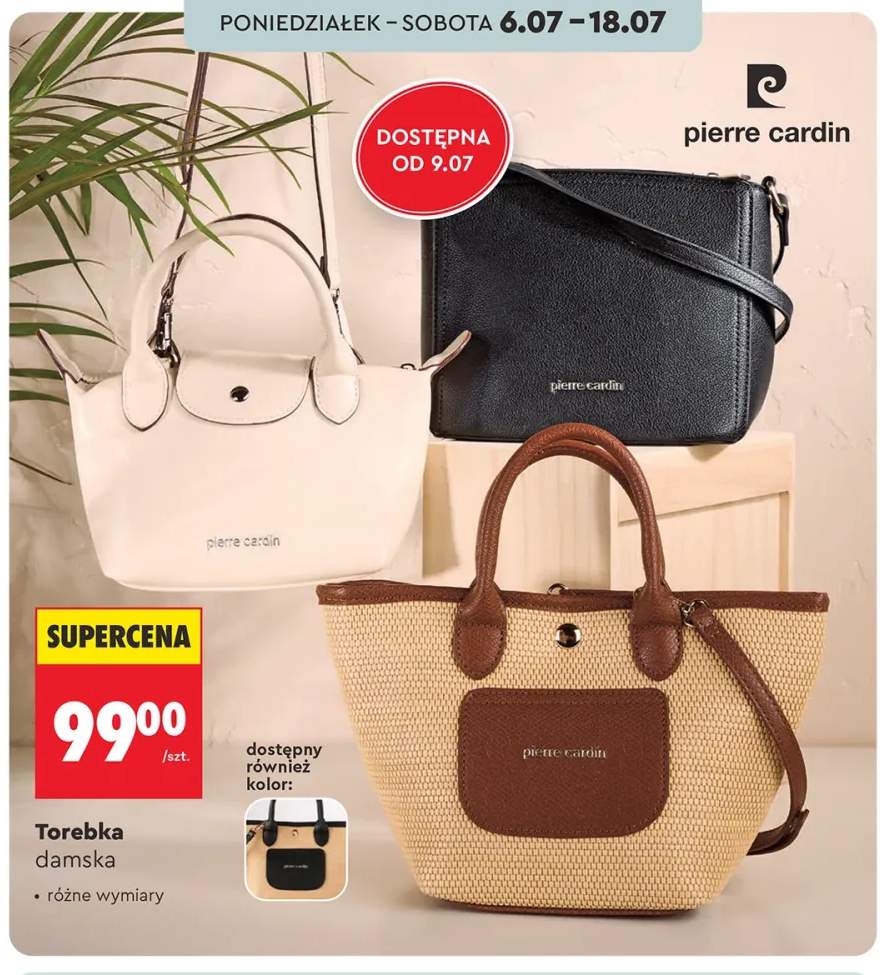 Torebka damska Pierre Cardin