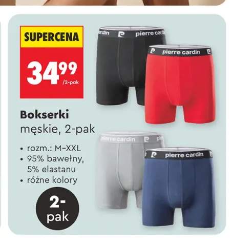 Bokserki męskie Pierre Cardin 2-pak
