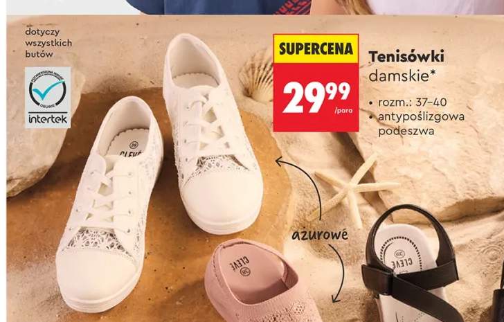 Tenisówki damskie Clevé