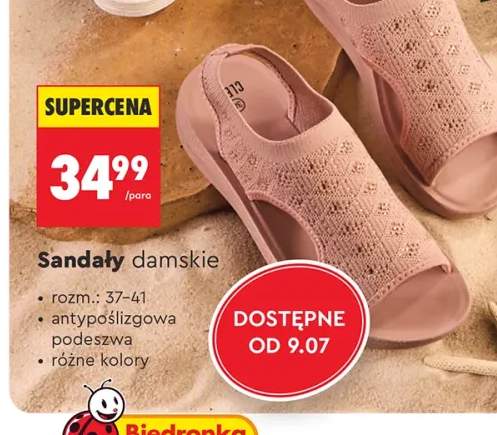 Sandały damskie Clevé