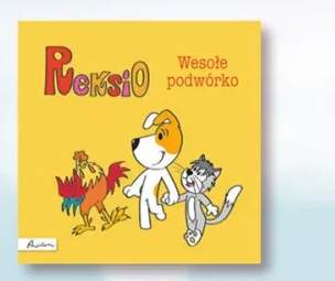 Książka Reksio Wesołe podwórko