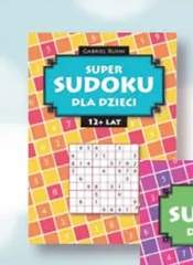 Książka Super Sudoku dla dzieci 12+ lat