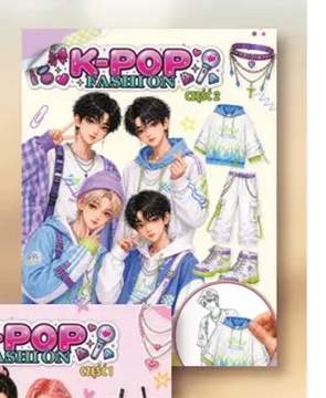 Książka K-Pop Fashion Część 2