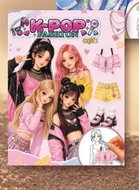 Książka K-Pop Fashion Część 1