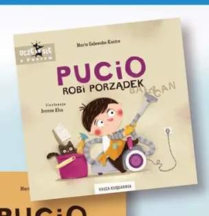 Książka Pucio robi porządek