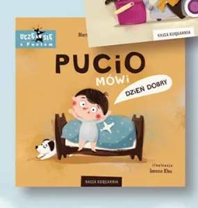 Książka Pucio mówi dzień dobry