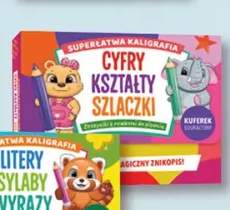 Książka Cyfry kształty szlaczki