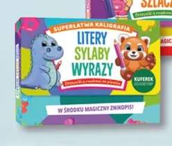 Książka Litery sylaby wyrazy