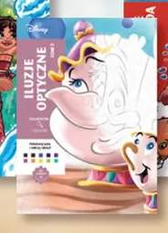 Książka Disney Iluzje optyczne