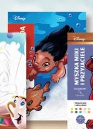 Książka Disney Vaiana