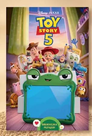 Książka Toy Story 5