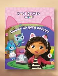 Książka Koci Domek Gabi Domek do góry kotami