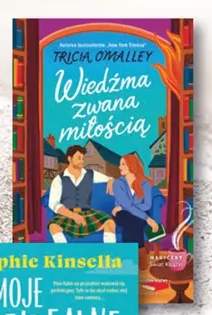 Książka Wiedźma zwana miłością Tricia O'Malley Świat Książki