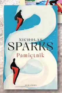 Książka Pamiętnik Nicholas Sparks Albatros