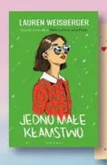 Książka Jedno małe kłamstwo Lauren Weisberger