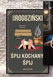 Książka Śpij kochany śpij Alek Rogoziński