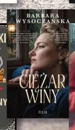 Książka Ciężar winy Barbara Wysoczańska
