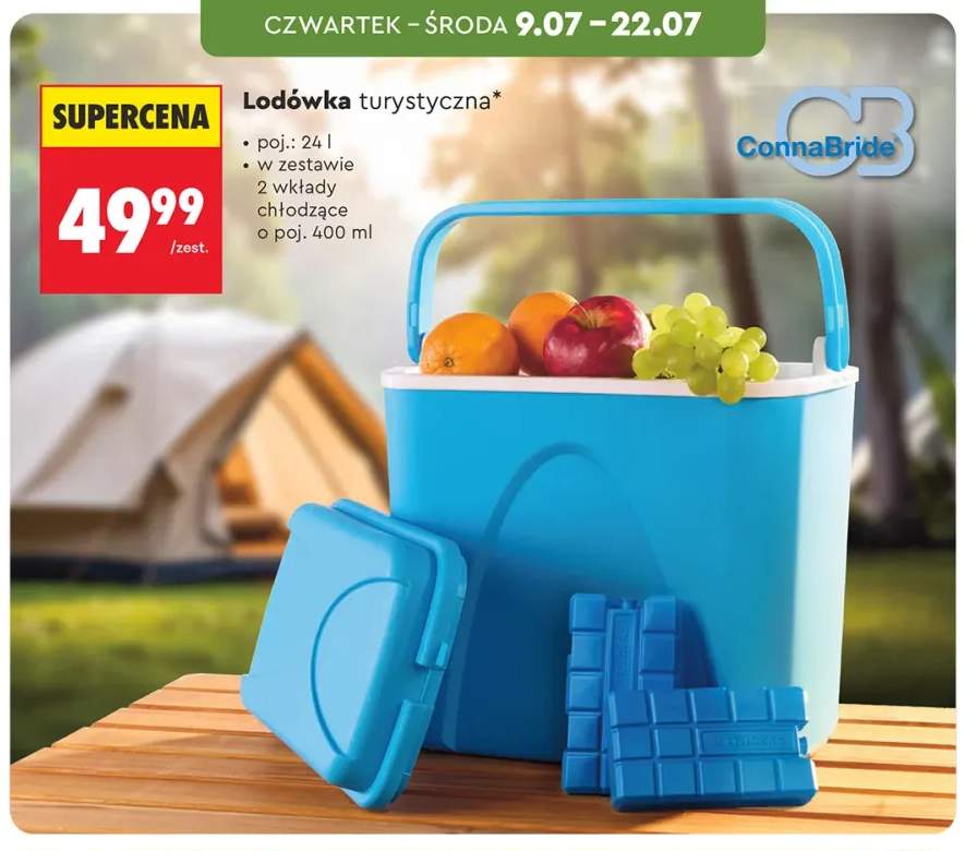 Lodówka turystyczna ConnaBride