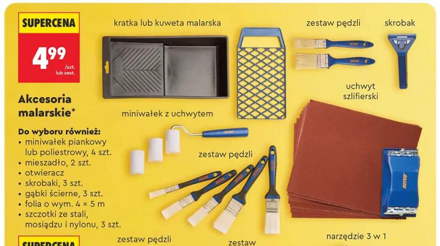 Kuweta malarska NITEO +13 wariantów